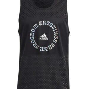 adidas Men's Running Break The NORM Tank TOP Black Size M