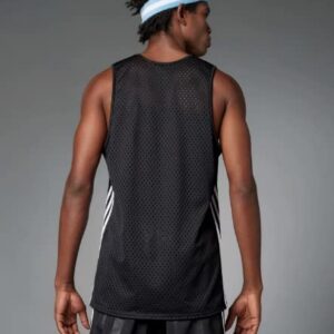 adidas Men's Running Break The NORM Tank TOP Black Size M