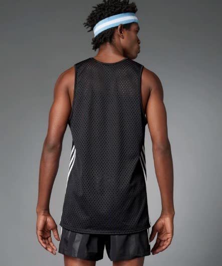 adidas Men's Running Break The NORM Tank TOP Black Size M