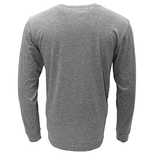 Cummins mens Cummins Long Sleeve T Shirt, Gray, X-Large US