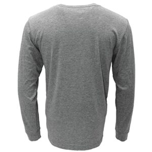 Cummins mens Cummins Long Sleeve T Shirt, Gray, Medium US