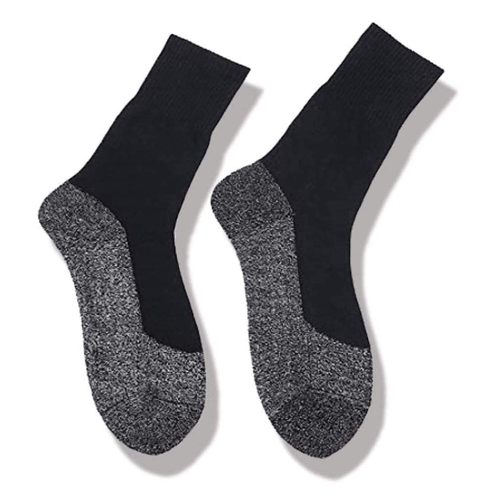 35 Degrees Ultimate Comfort Socks, Supersoft Unique Socks Liner in Black Thermal, Mens Heat Holders The Ultimate Thermal Sock (1 Pairs,one size)