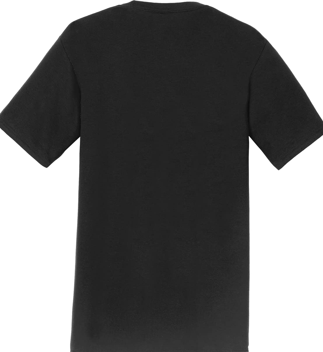 Koloa Surf Company Men's Triangulated Palm Front Logo Lightweight Tee-L-Black/w