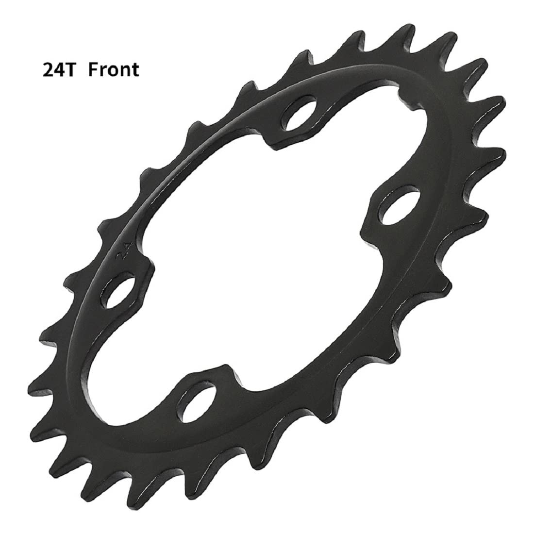 WEERAS 64mm BCD Bike Chainring 22T 24T Narrow Wide Single Bicycle Chainring for Road Bikes Mountain Bikes BMX MTB Bike