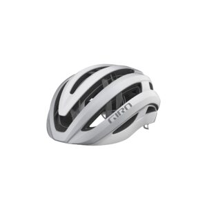 giro aries spherical bike helmet - matte white medium