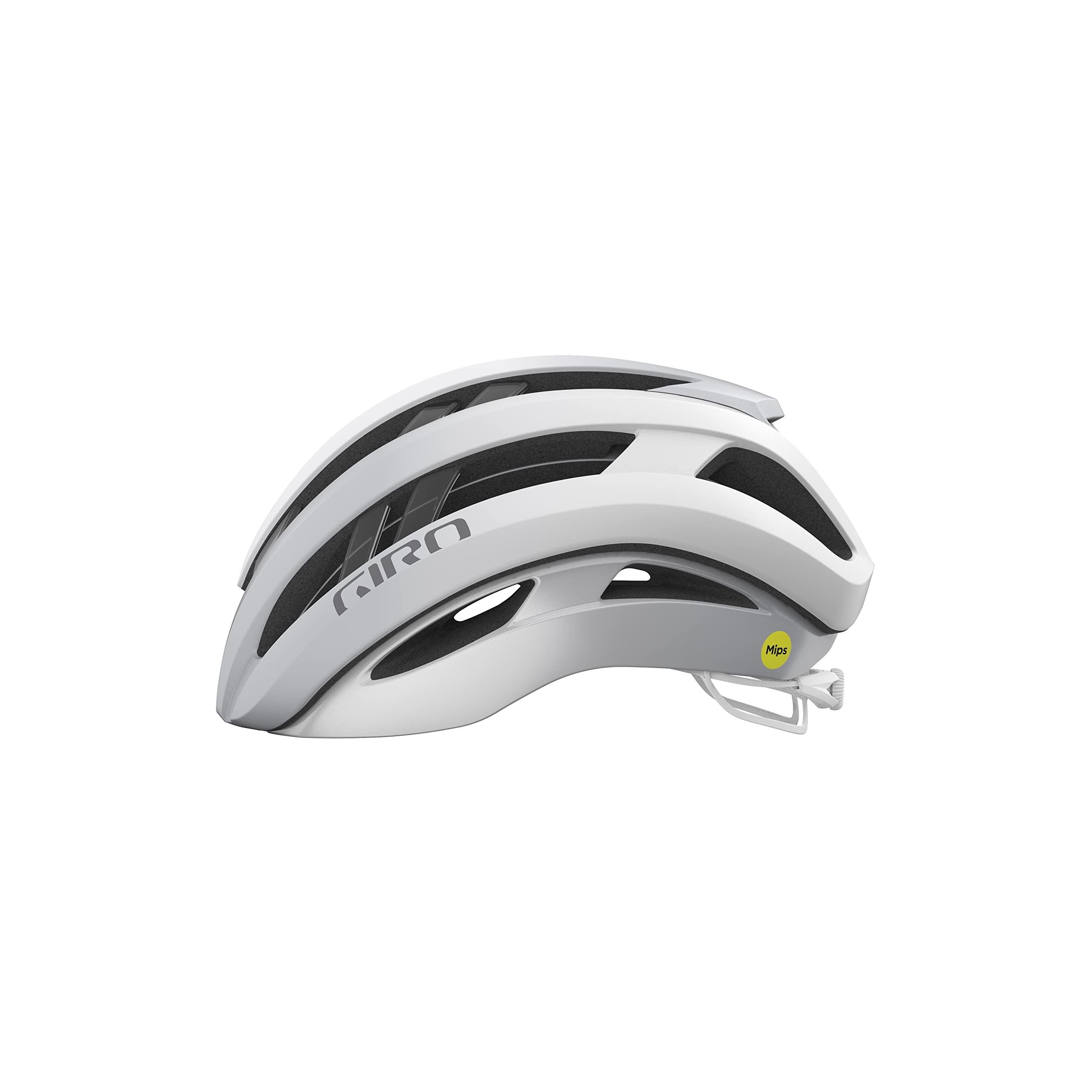 Giro Aries Spherical Bike Helmet - Matte White Medium