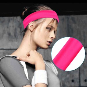 Gaoqi Headband Colors 12 Sports Women's Headband Cotton Elastic Yoga Accessory Baby Headband Bun