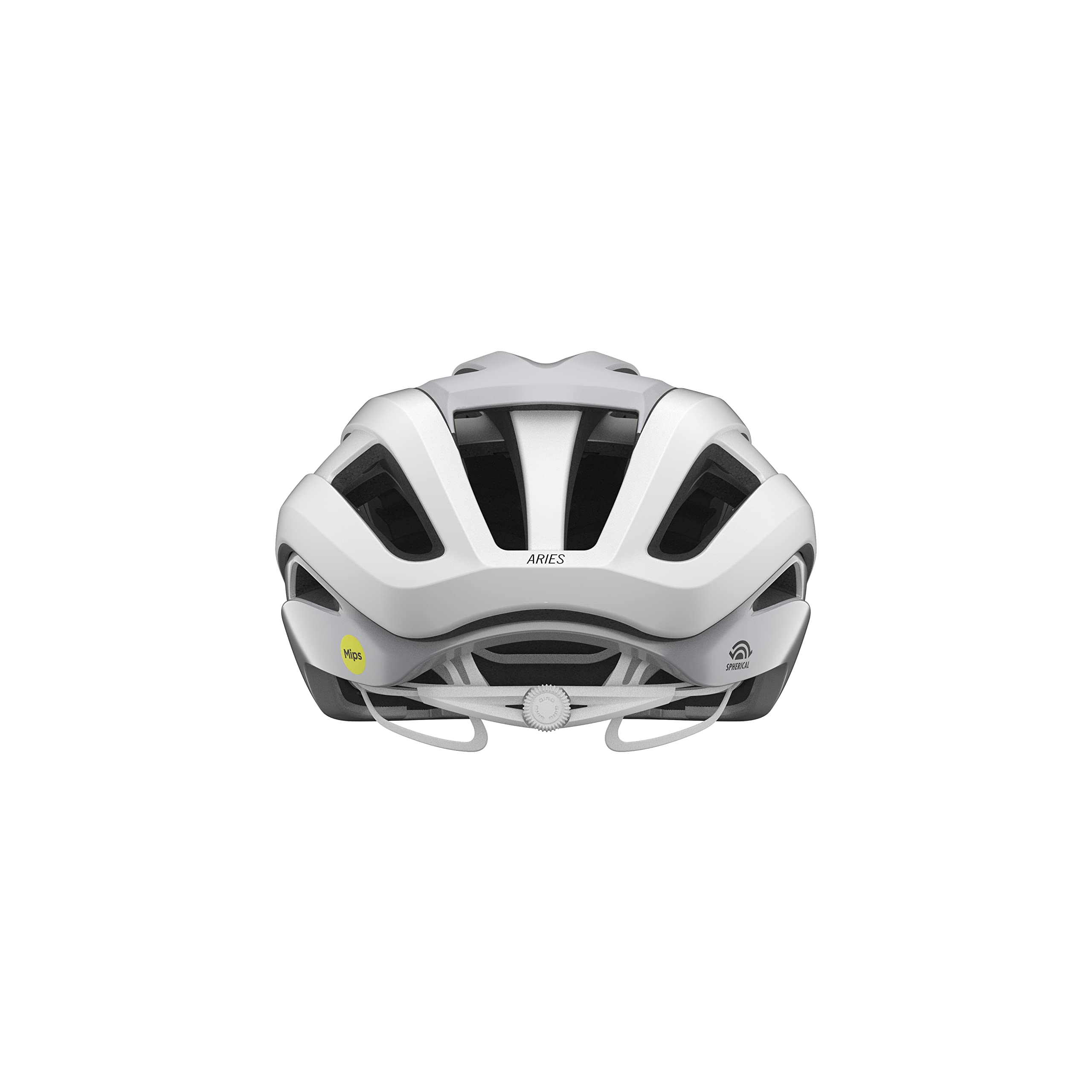 Giro Aries Spherical Bike Helmet - Matte White Medium