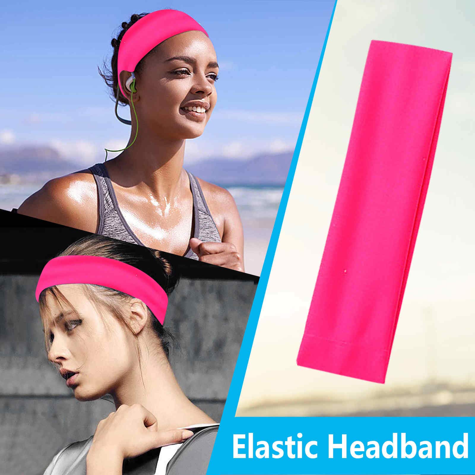 Gaoqi Headband Colors 12 Sports Women's Headband Cotton Elastic Yoga Accessory Baby Headband Bun