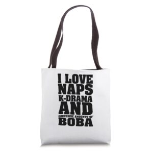 korean drama kdrama finger heart tote bag