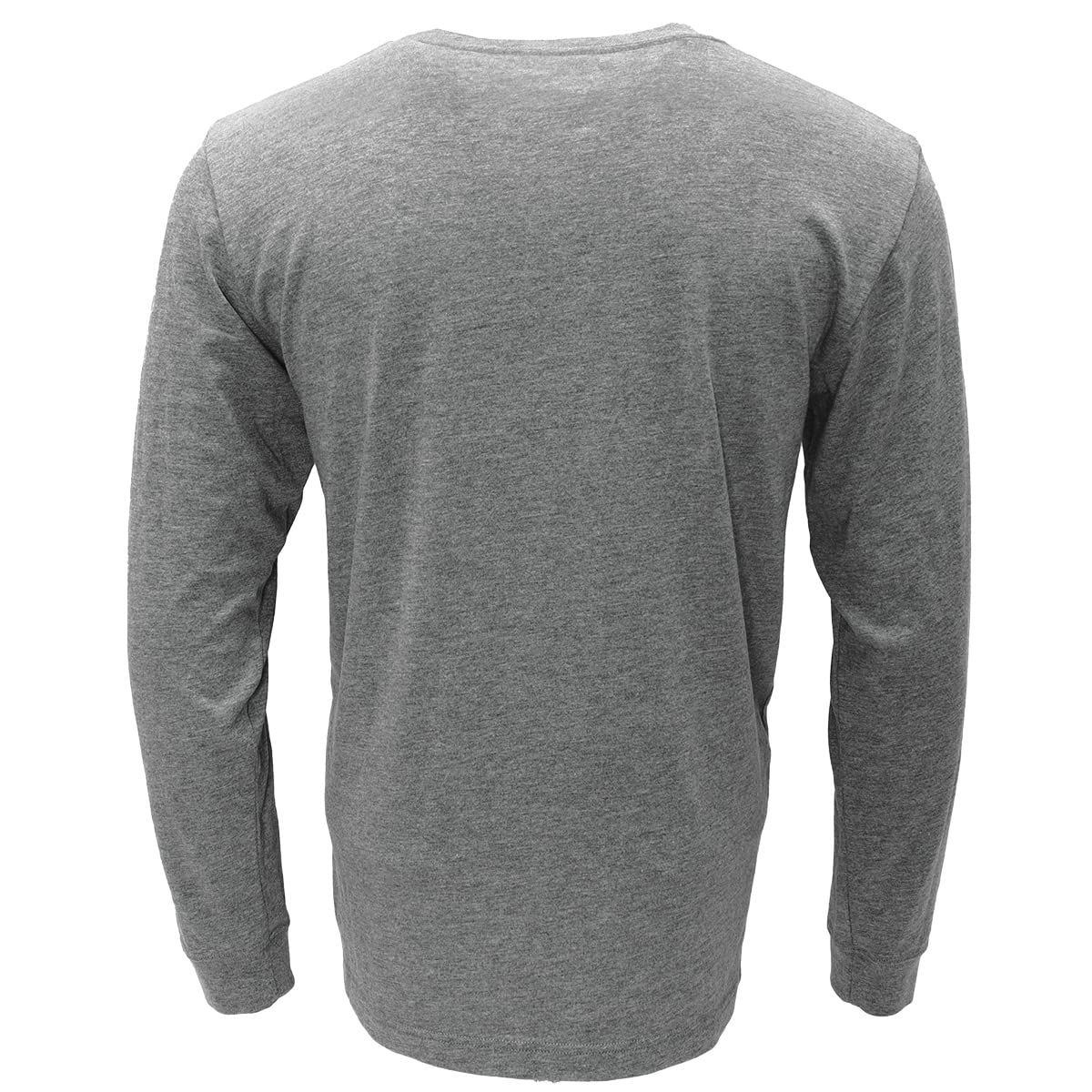 Cummins mens Cummins Long Sleeve T Shirt, Gray, Large US