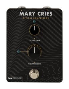 prs guitars mary cries optical compressor pedal (109740 004)