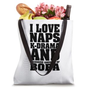 Korean Drama Kdrama Finger Heart Tote Bag