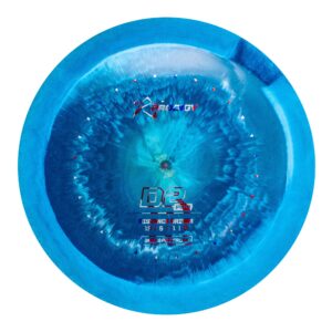 Prodigy Disc AIR Spectrum D2 Pro | Maximum Distance Disc Golf Driver | Overstable in All Conditions | New Swirly Lightweight Plastic | Comparable Flight to Innova Destroyer | Colors May Vary