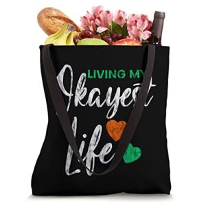 Living My Okayest Life -- Tote Bag