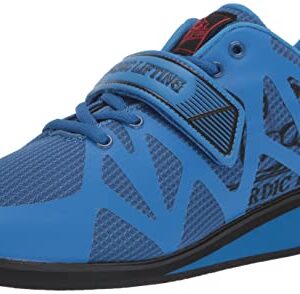 Nordic Lifting Shoes Megin Size 12 - Blue Bundle with Shoes Venja Size 9 - Black Red