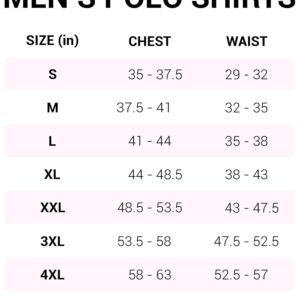 PAGYMO Golf Shirts for Men Crazy Funny Print Hawaiian Mens Polo Shirt Patriotic Flag Shirt, X-Large, Aop-polo-06368