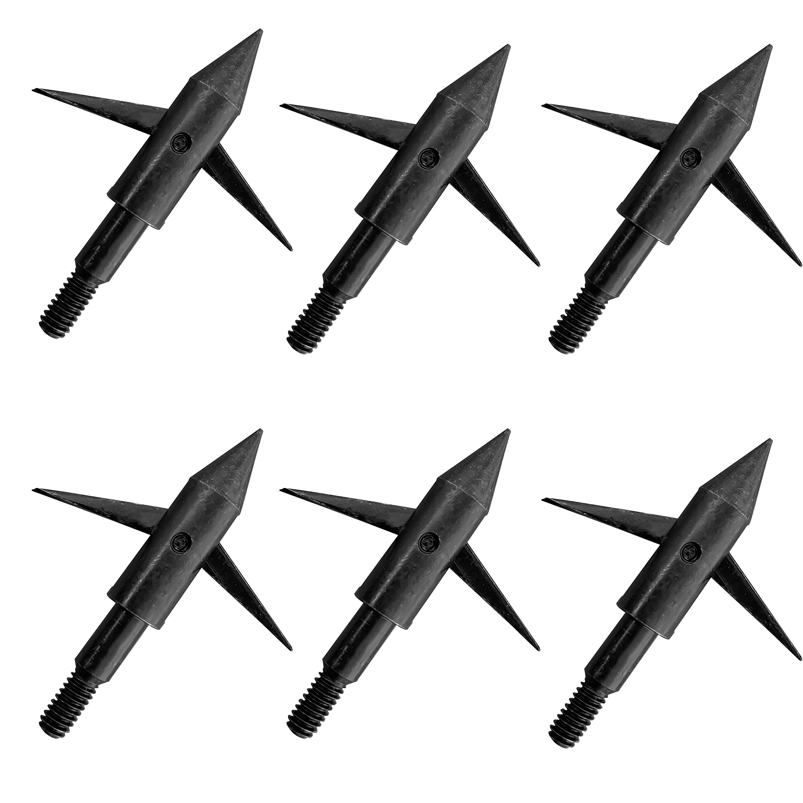 12 Pack Bowfishing Broadhead Fishing Arrow Tips Arrowhead Arrow Point Hunting for Crossbow Hunting and Target