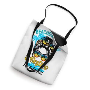 Girls Trip 2023 Florida Friends Beaches Booze And Besties Tote Bag