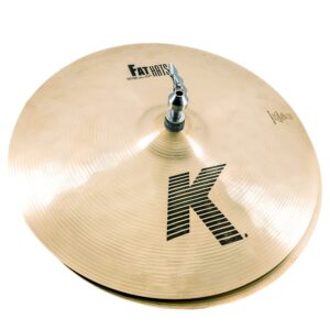 zildjian k fat hi-hats - 15-inch