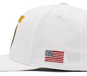 KBNAVY-004 WHT US Navy Officially Licensed Baseball Cap Military USA Vintage Adjustable Hat