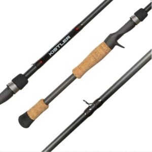 kistler klx-wsf-70lmh klx 7'0" lite medium heavy casting rod weightless worm, senko, fluke