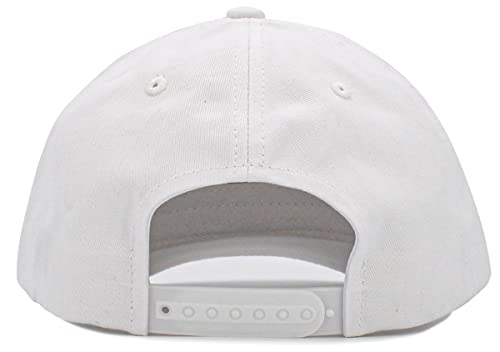 KBNAVY-004 WHT US Navy Officially Licensed Baseball Cap Military USA Vintage Adjustable Hat