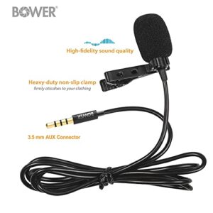 Bower Lavalier Microphone, Black