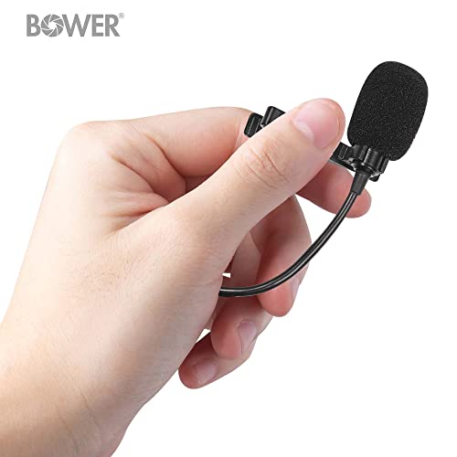 Bower Lavalier Microphone, Black