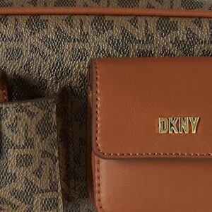 DKNY Zyon Sm Camera Bag, Mocha/Caramel