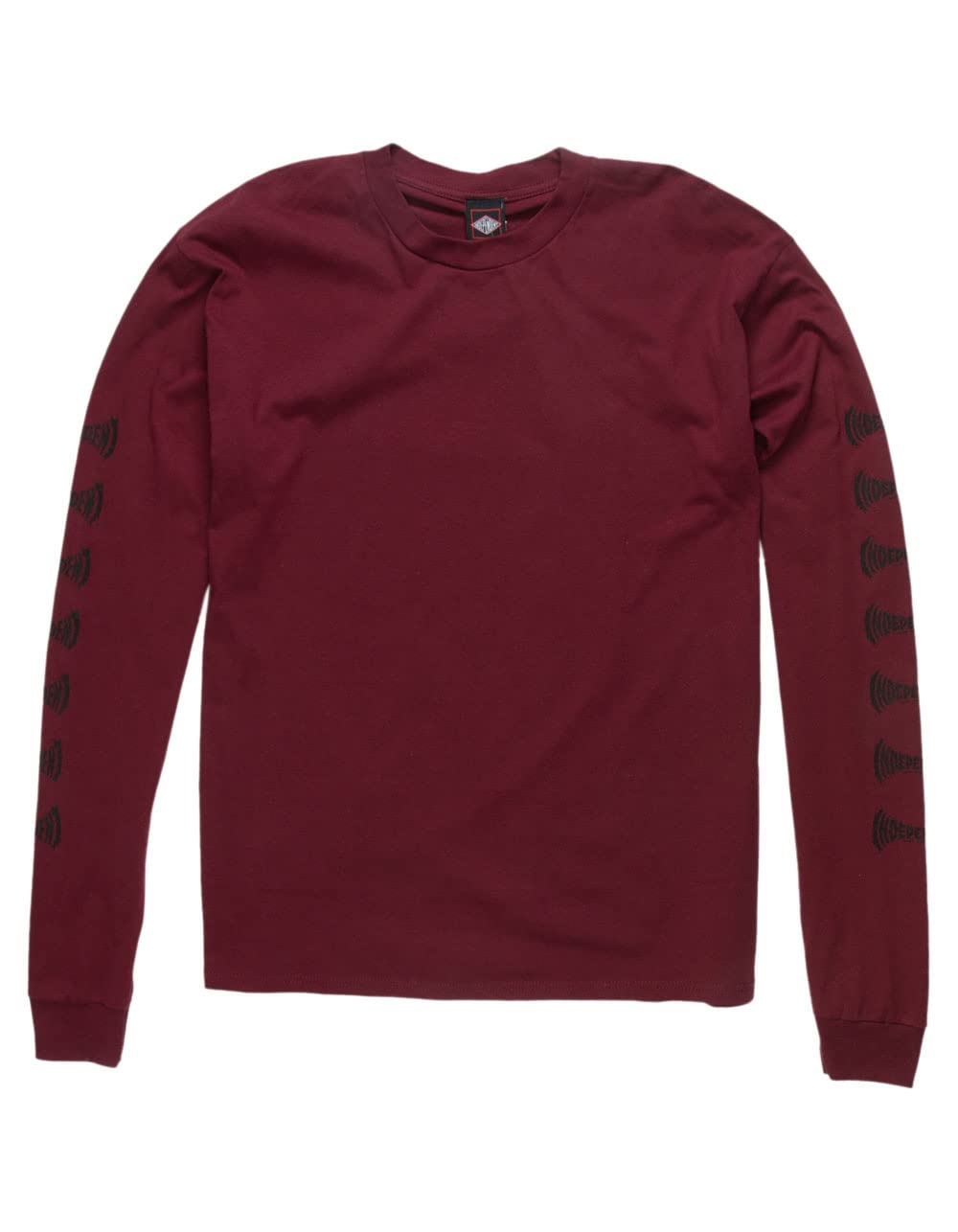 INDEPENDENT Trucks Longsleeve Shirt Metal Span Maroon Size XL