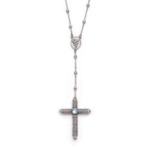 Sterling Silver .925 Solid Cruel Intention Cross Necklace Urn With Spoon