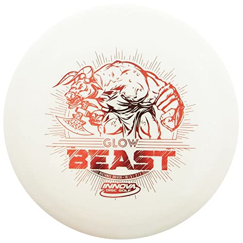 INNOVA Glow DX Beast Distance Driver Golf Disc - Stamp Color May Vary