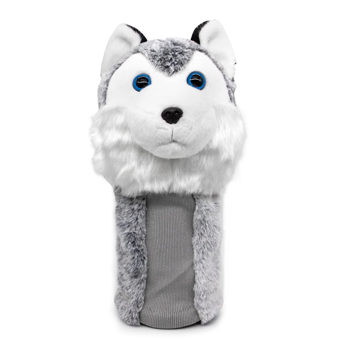 Montela Golf Club Head Cover Lovely Dog Driver Headcover Funny Animal Golf Head Cover for Driver 460CC Golf Driver Cover Fit Taylormade Titleist D2 D3 917 Callaway Epic Ping