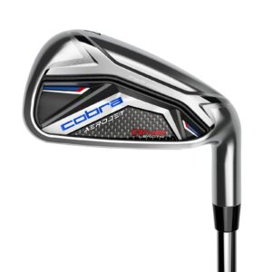 Cobra Golf Aerojet ONE Length Irons, Black