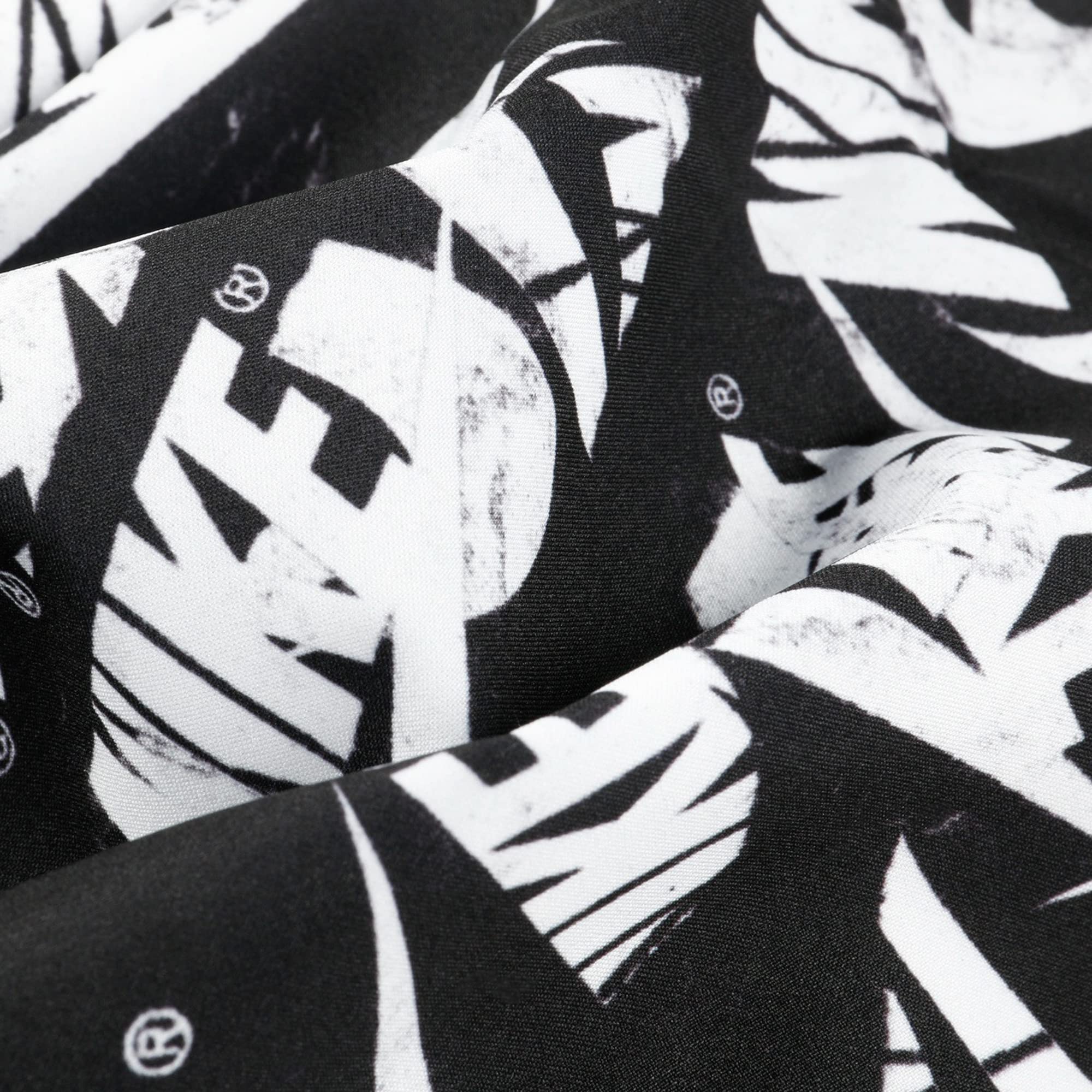 Nike Dri-Fit Printed Bandana (Black/White) Unisex