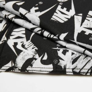 Nike Dri-Fit Printed Bandana (Black/White) Unisex