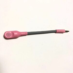 Detachable HyperClear Cardioid Mic for Razer Barracuda X Wireless Headsets (Pink)