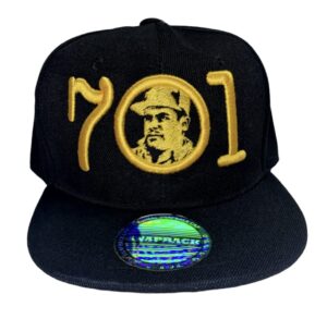 701 jgl black snapback