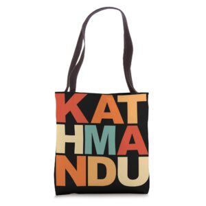 kathmandu tote bag