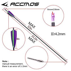 1000 Spine Arrow 32 Inch Arrow Target Practice Arrow Hunting Arrow Carbon Arrows Compound Bow Recurve Bow Adult Youth Archery Indoor Outdoor Shooting Bullet Field Tip 6pc Green