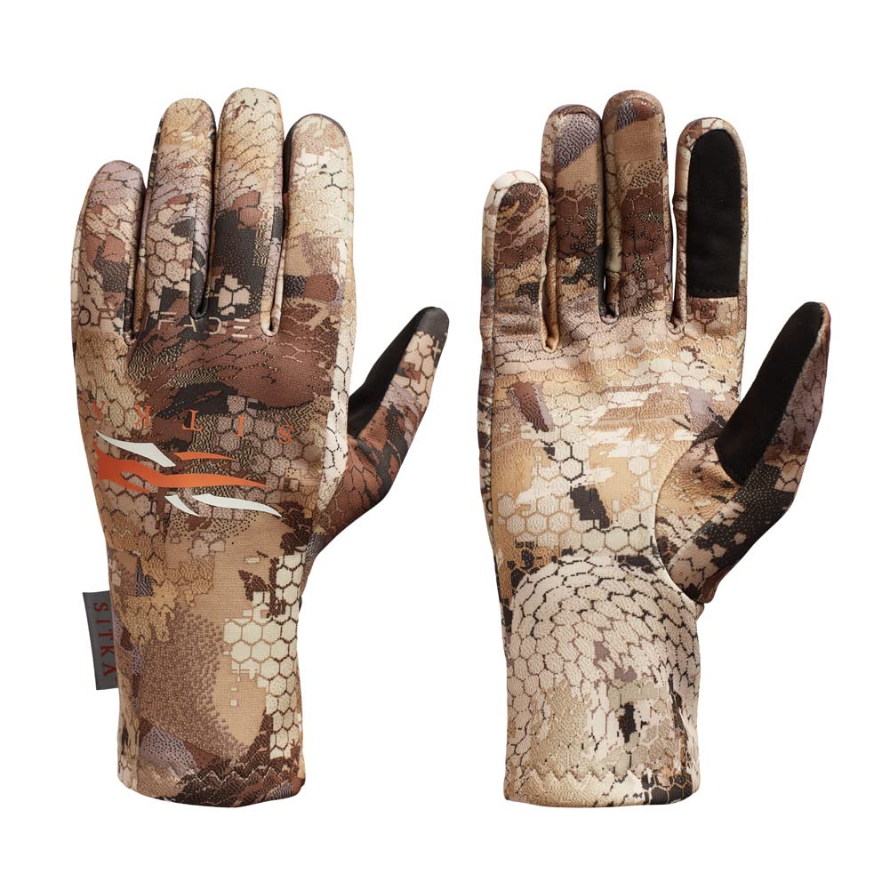 SITKA Gear Men's Hunting Traverse Gloves, Optifade Waterfowl Marsh, Large