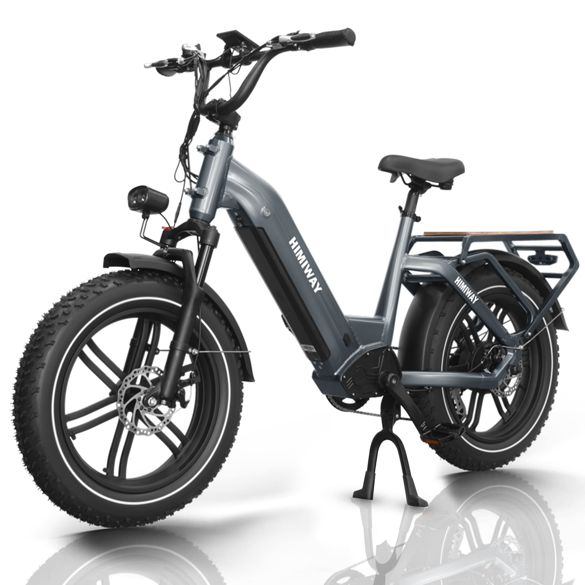 Himiway Big Dog 20X4'' Fat Tire Electric Bike Cargo Ebike 750W 48V 20Ah Removable Battery