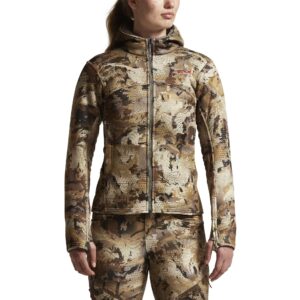 SITKA Gear Women's Traverse Hunting Hoody, Waterfowl Marsh, Medium