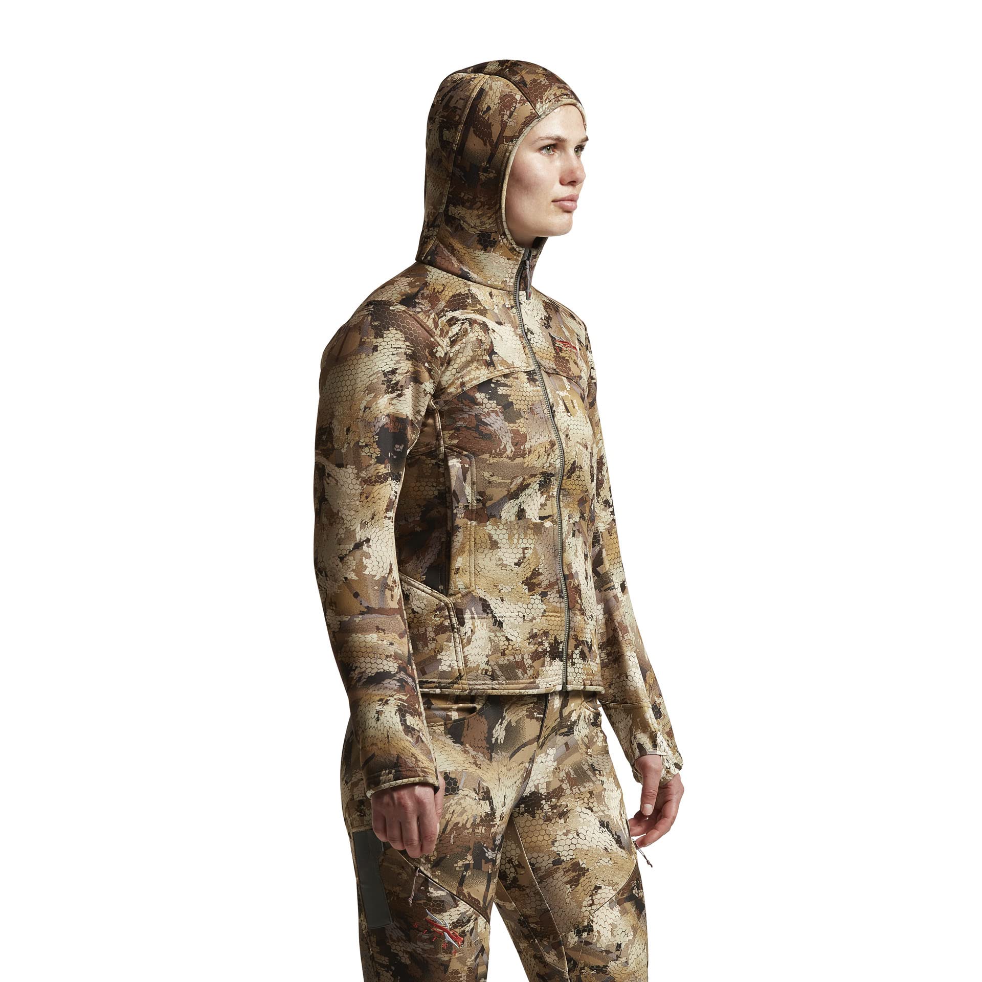 SITKA Gear Women's Traverse Hunting Hoody, Waterfowl Marsh, Medium