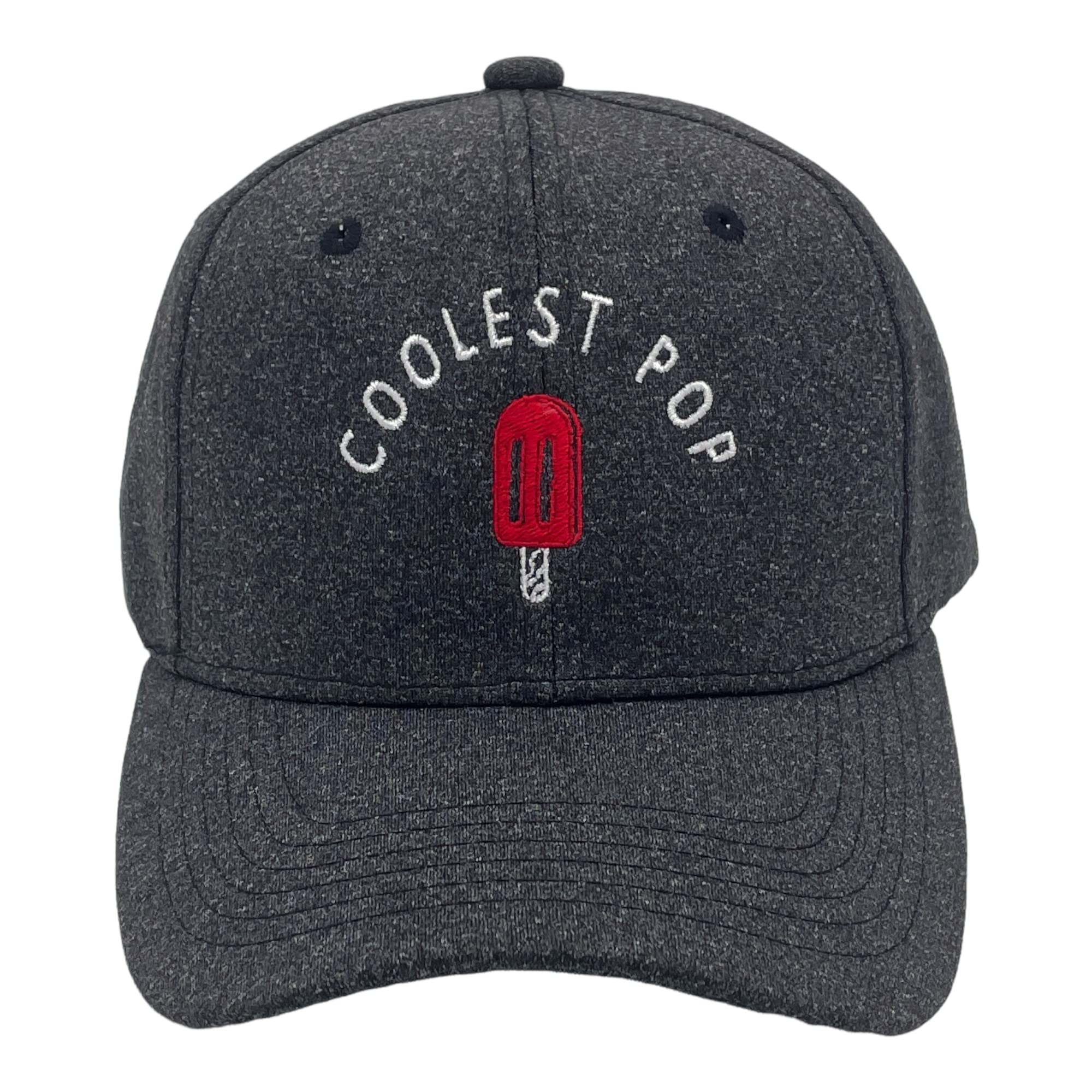 Coolest Pop Hat Funny Best Dad Ever Popsicle Cool Fathers Day Cap Funny Hats Dad Joke Funny Sarcastic Novelty Hats for Men Black - Standard