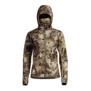 sitka gear women's traverse hunting hoody, waterfowl marsh, medium