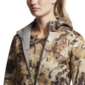 SITKA Gear Women's Traverse Hunting Hoody, Waterfowl Marsh, Medium