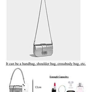 FONETTOS 90s Shoulder Bags Women, Trendy Handbag Girls Chic Style Crossbody Clutch Purse Fashion