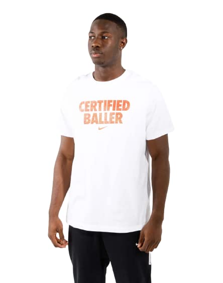 Nike 'Mint Condition' Basketball Tee (as1, Alpha, m, Regular, Extra_Tall, White, Medium)